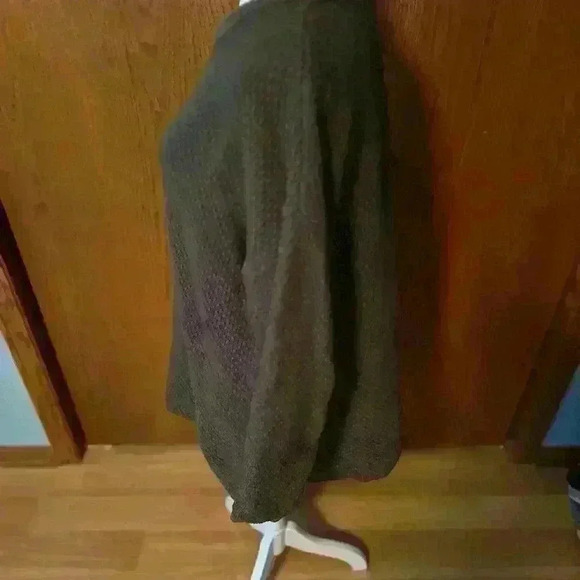 Sadie And Sage Oversized Sweater Army Green. Size M/L. EUC - Picture 4 of 10